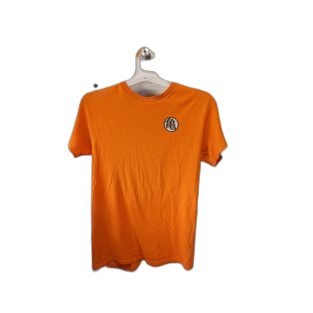 Dragon Ball Z Bird Studios Size S Orange Shirt